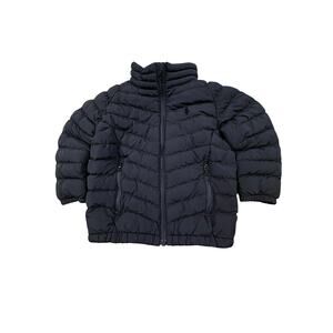 Ralph Lauren Puffer Coat Boys/Girls 24M Gray Quilted Jacket Preppy Pony